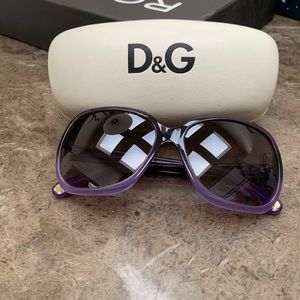 Women’s Dolce & Gabbana Sunglasses. Only worn once.